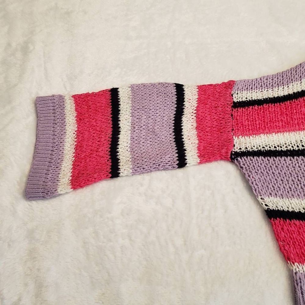 Urban Revivo Women's Colorful Cardigan - Picture 4 of 9